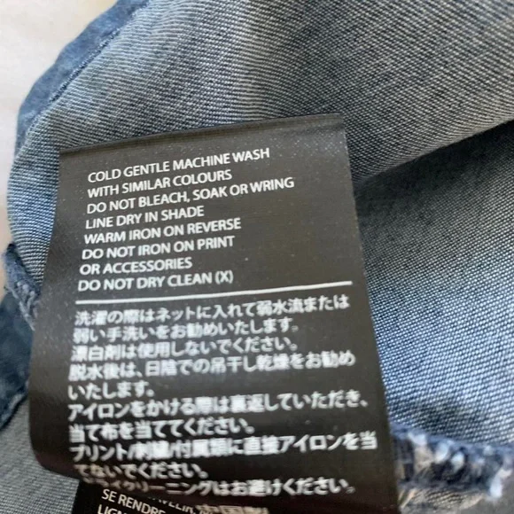 Afends Denim Dress - Picture 6 of 6